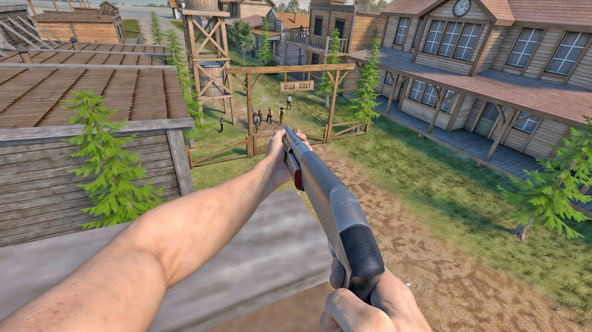 Gunslinger Shooting VR