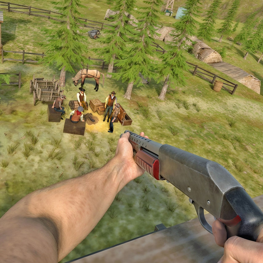 Gunslinger Shooting VR
