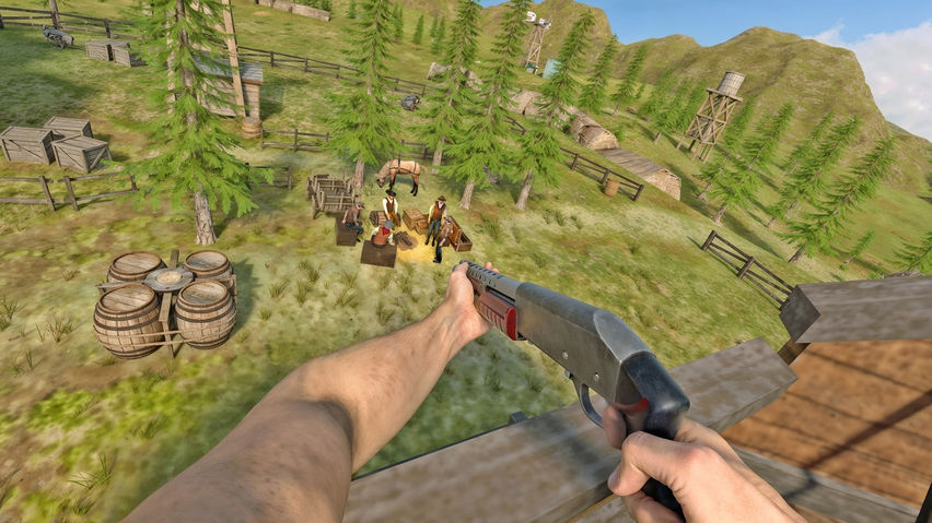 Gunslinger Shooting VR
