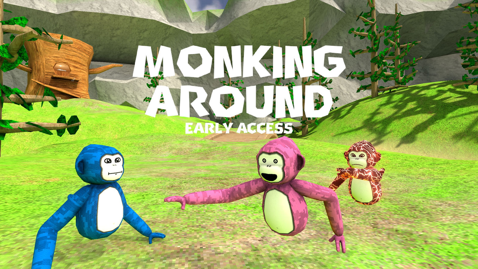 Monking Around