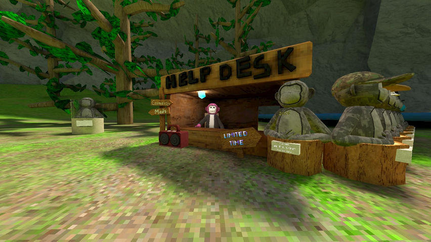 Monking Around