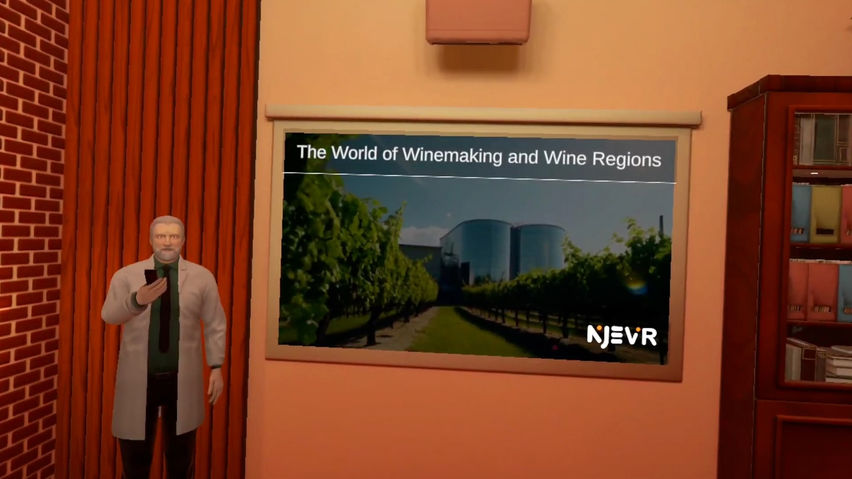 NJE VR: Winery Tour