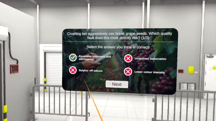 NJE VR: Winery Tour