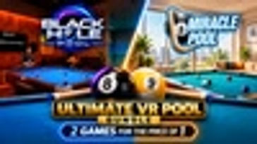 Ultimate VR Pool Bundle