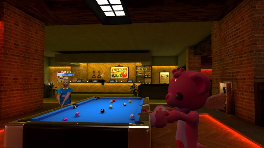 Black Hole Pool