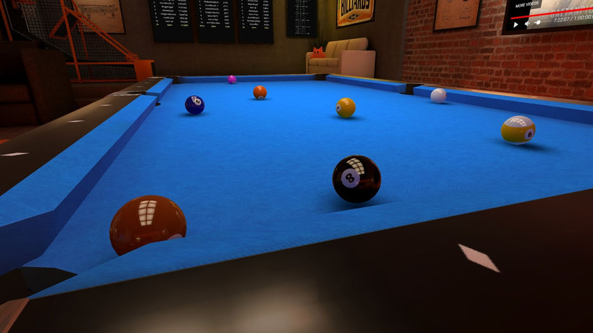 Black Hole Pool