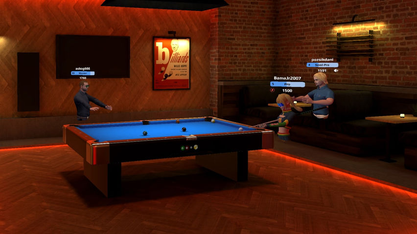 Black Hole Pool