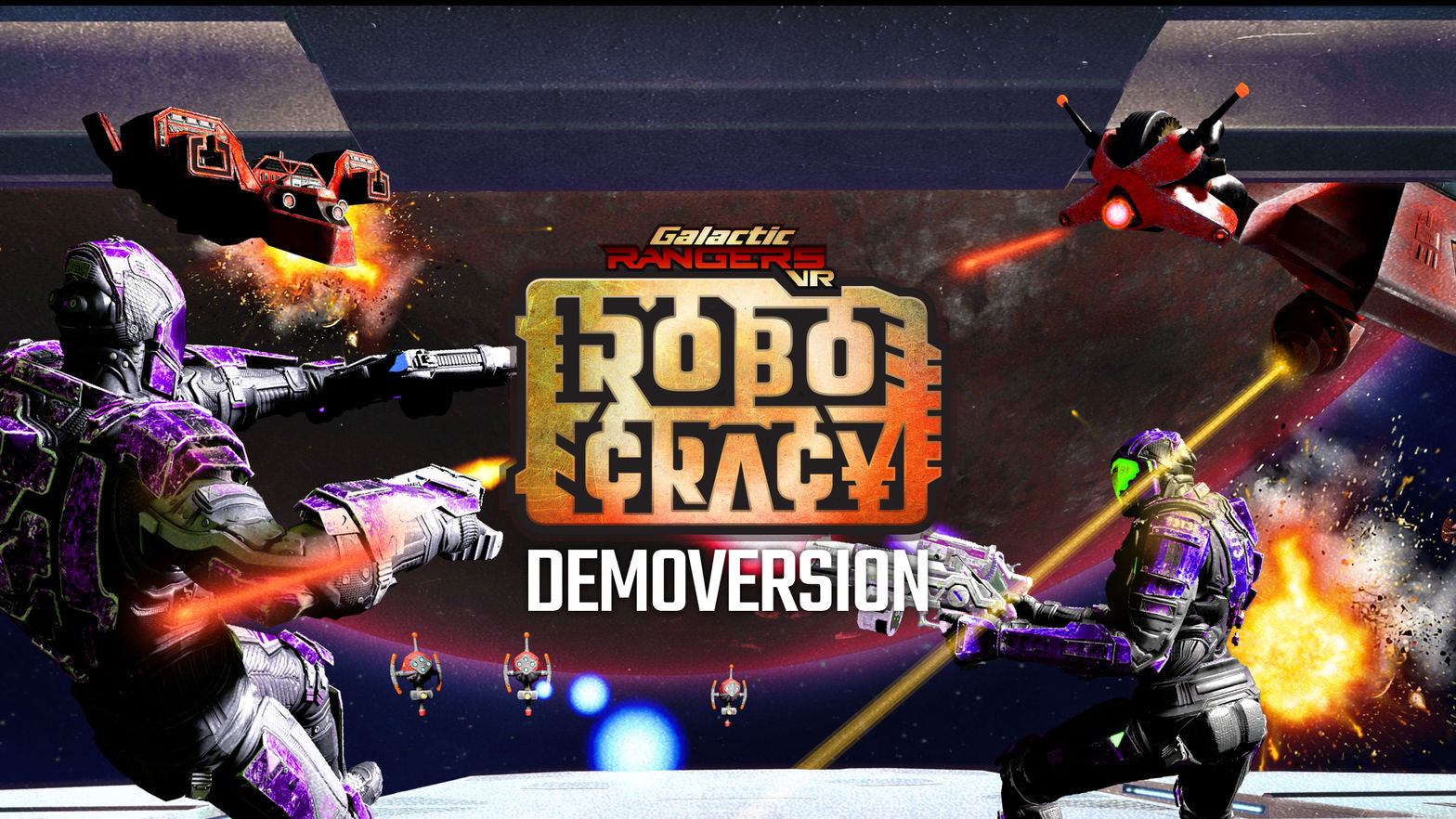 ROBOCRACY demo