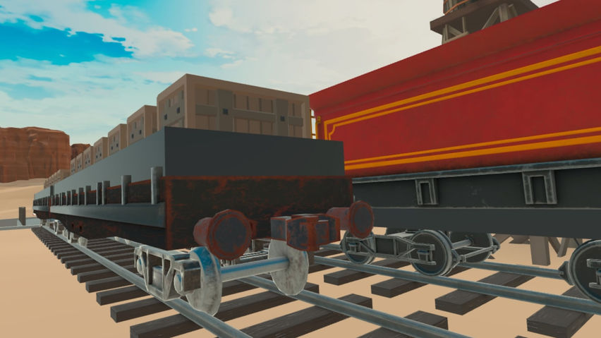 Western Rails - Steam Train Simulator