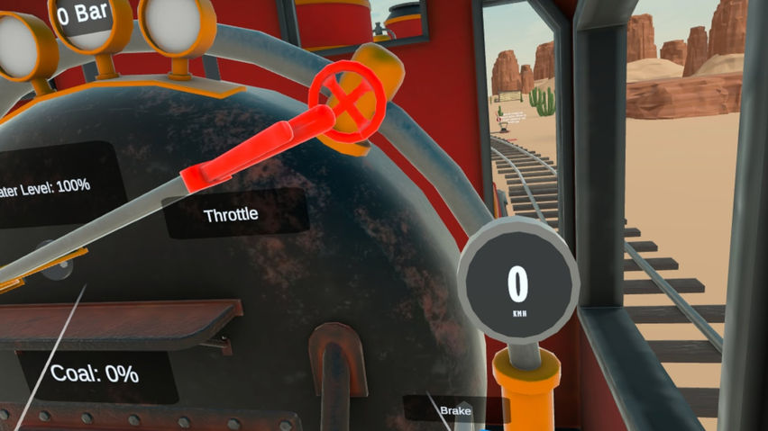 Western Rails - Steam Train Simulator