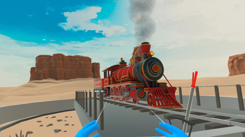 Western Rails - Steam Train Simulator