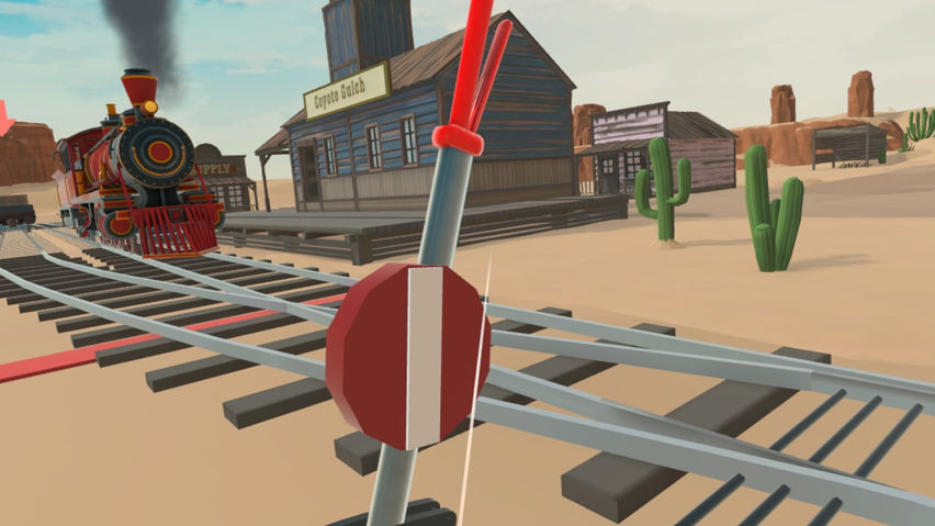 Western Rails - Steam Train Simulator