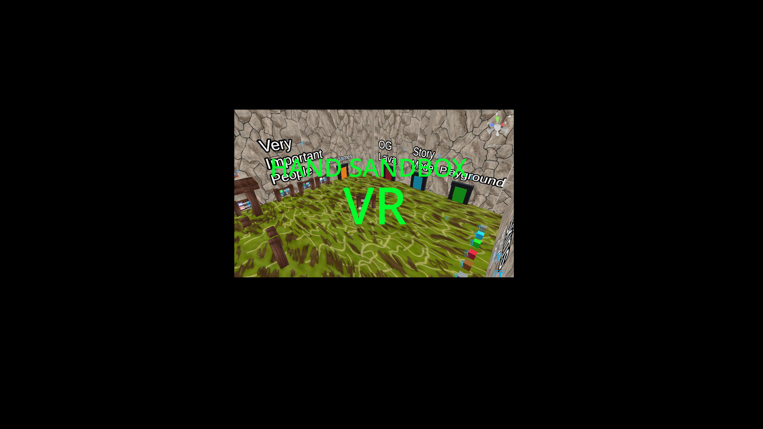 Hand Sandbox VR