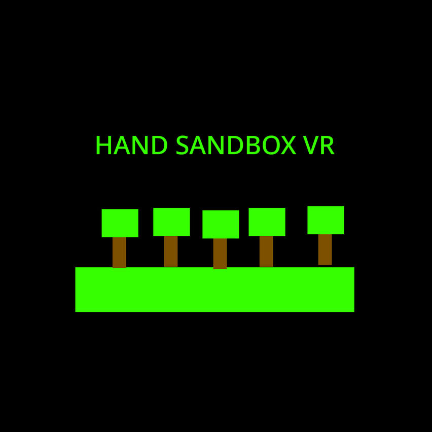 Hand Sandbox VR