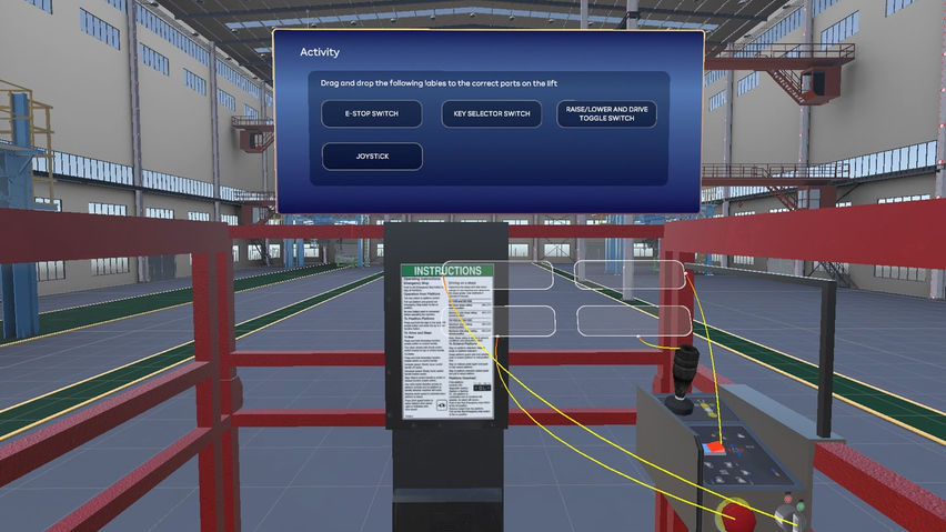 Scissor Lift Safety and Operation