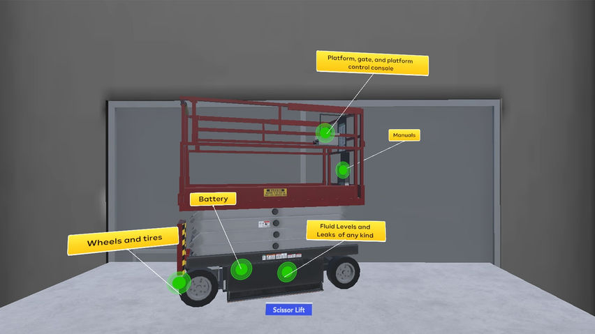 Scissor Lift Safety and Operation