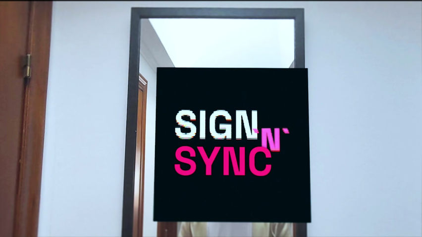 Sign'n'Sync