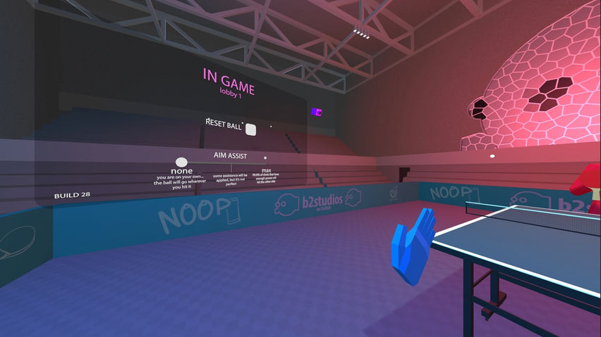Table Tennis AI