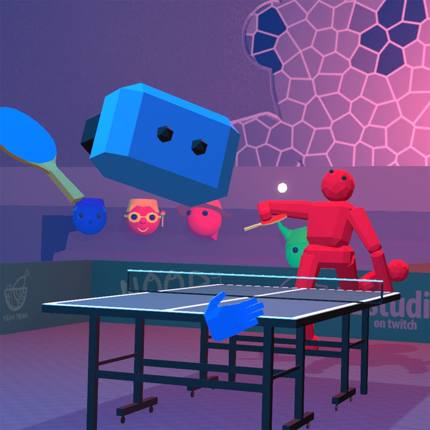 Table Tennis AI