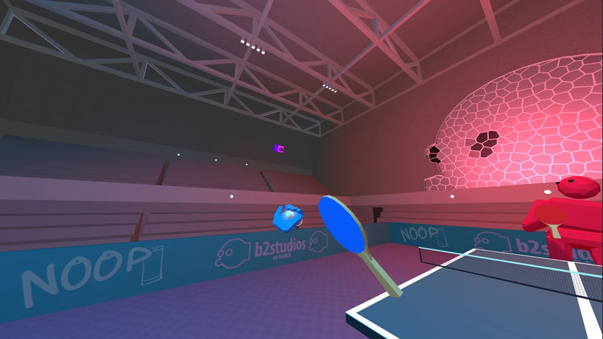 Table Tennis AI