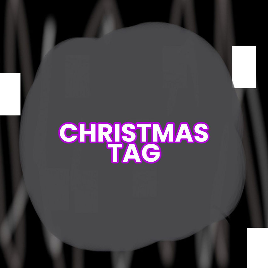 christmas tag