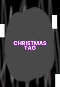 christmas tag