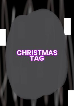 christmas tag