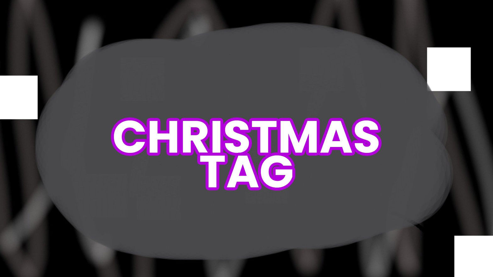 christmas tag