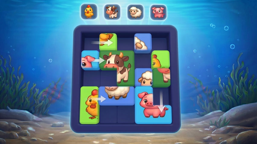 Match It: Picture Merge Puzzle VR
