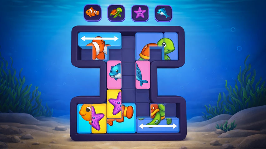 Match It: Picture Merge Puzzle VR