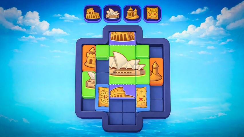 Match It: Picture Merge Puzzle VR