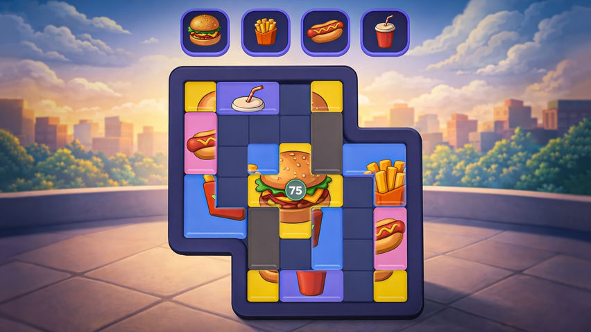 Match It: Picture Merge Puzzle VR