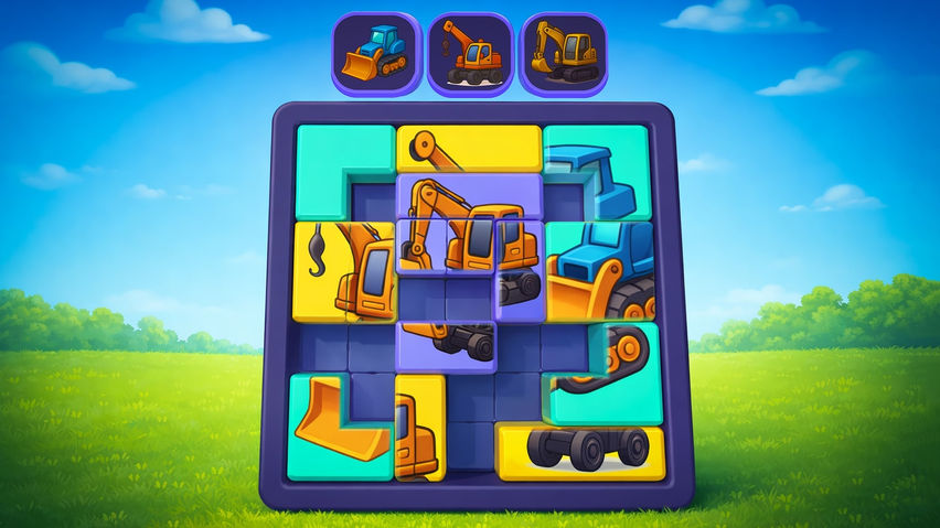 Match It: Picture Merge Puzzle VR