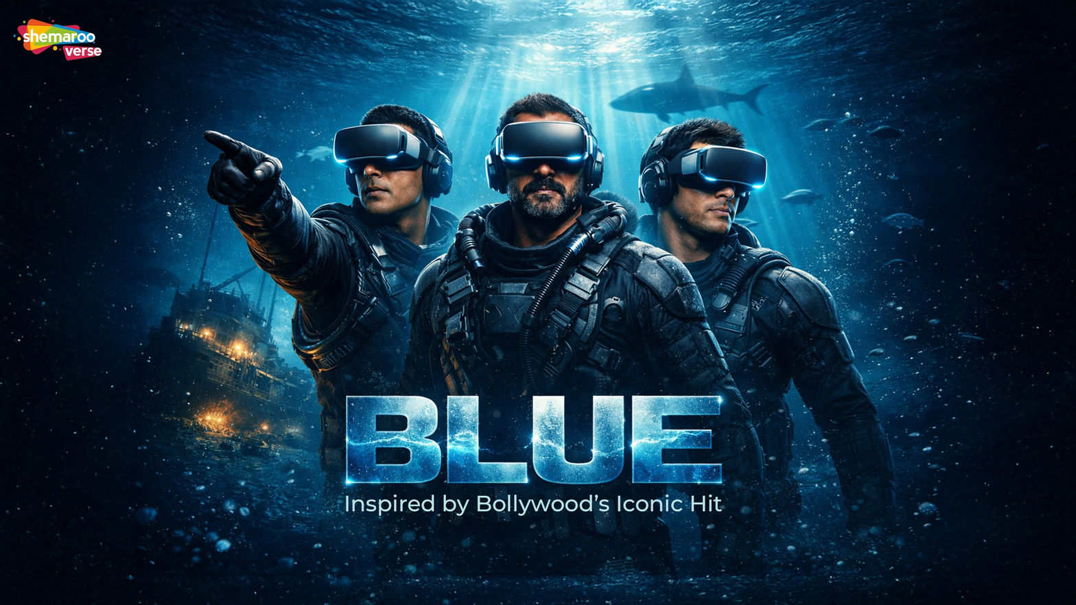 Blue