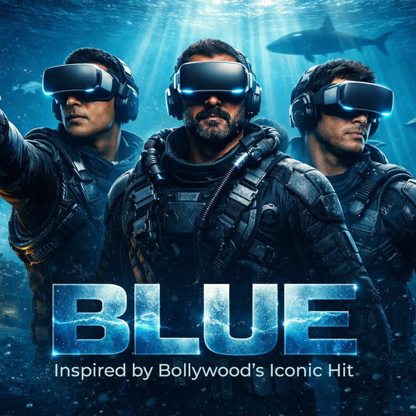 Blue