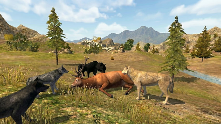 I Am Ultimate Alpha Wolf Quest Simulator