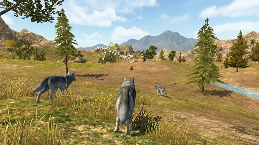 I Am Ultimate Alpha Wolf Quest Simulator