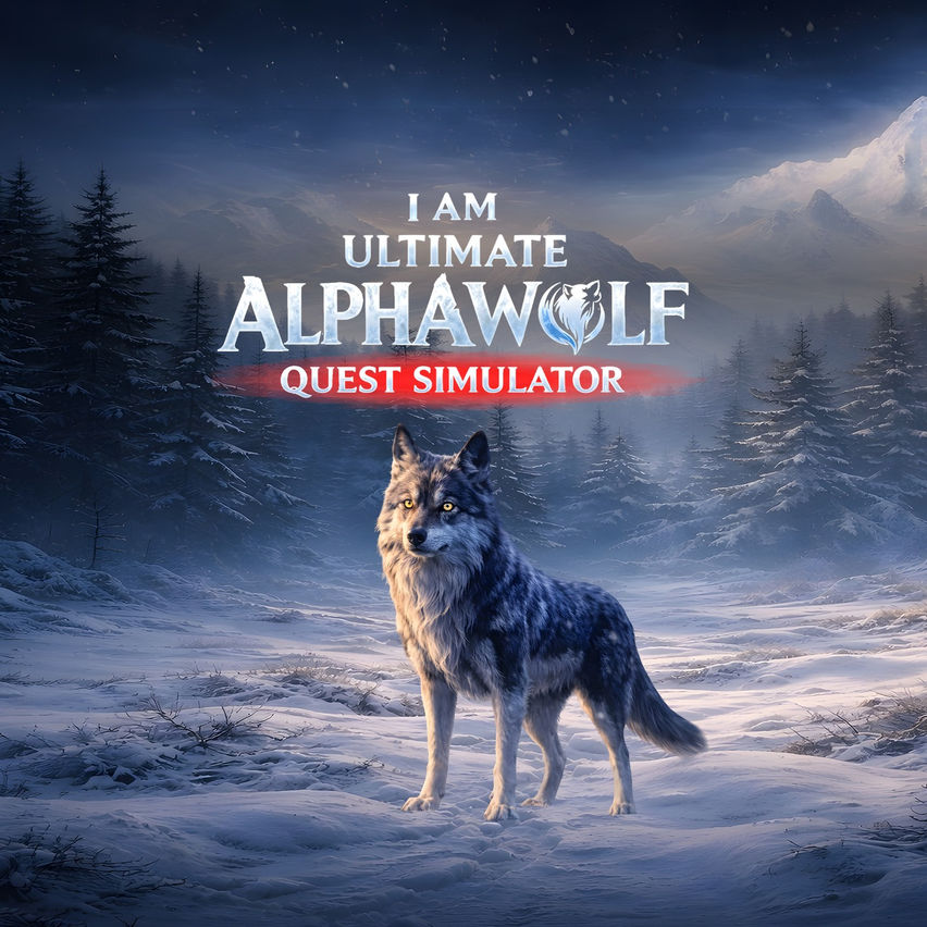 I Am Ultimate Alpha Wolf Quest Simulator