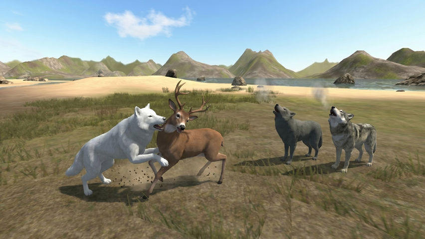 I Am Ultimate Alpha Wolf Quest Simulator