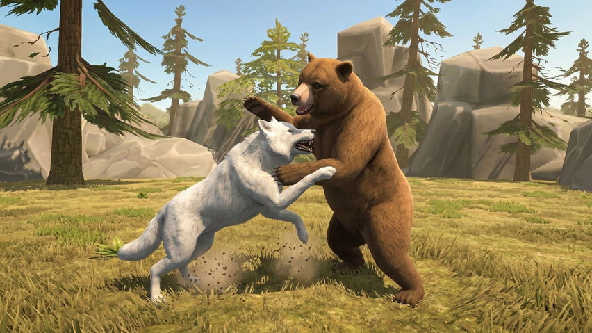 I Am Ultimate Alpha Wolf Quest Simulator
