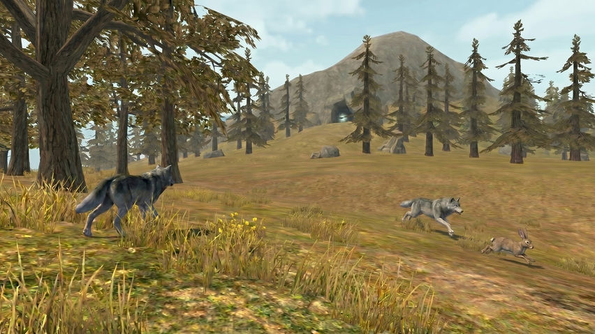 I Am Ultimate Alpha Wolf Quest Simulator