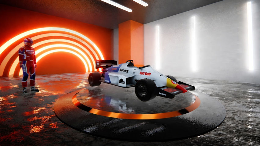 F1 World Circuit Racing : VR Edition