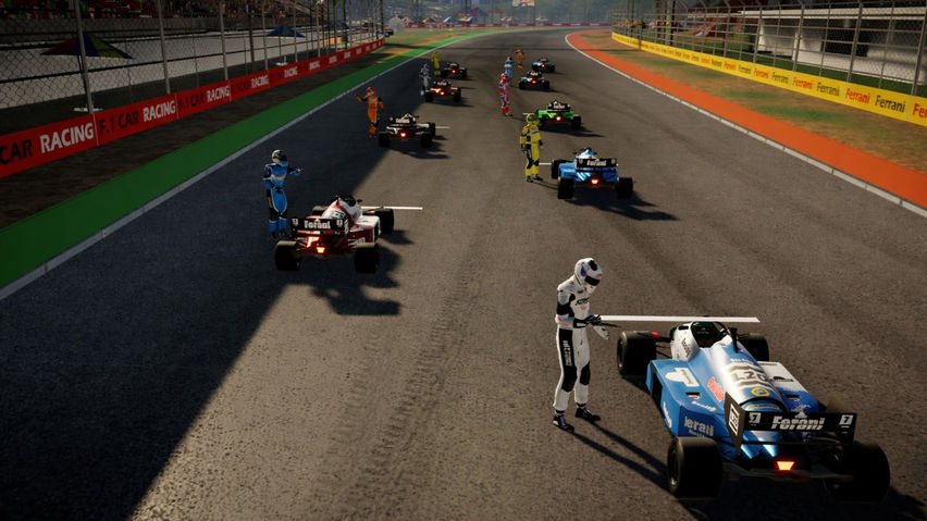 F1 World Circuit Racing : VR Edition
