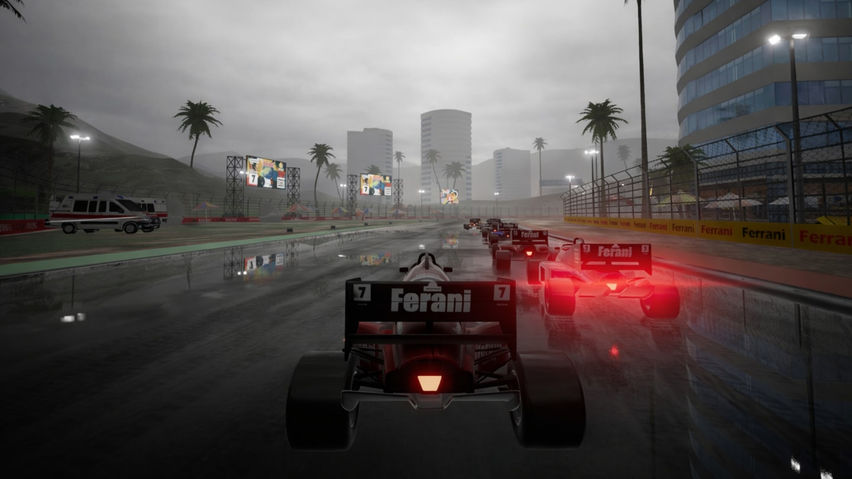 F1 World Circuit Racing : VR Edition
