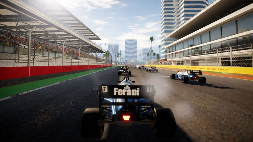 F1 World Circuit Racing : VR Edition
