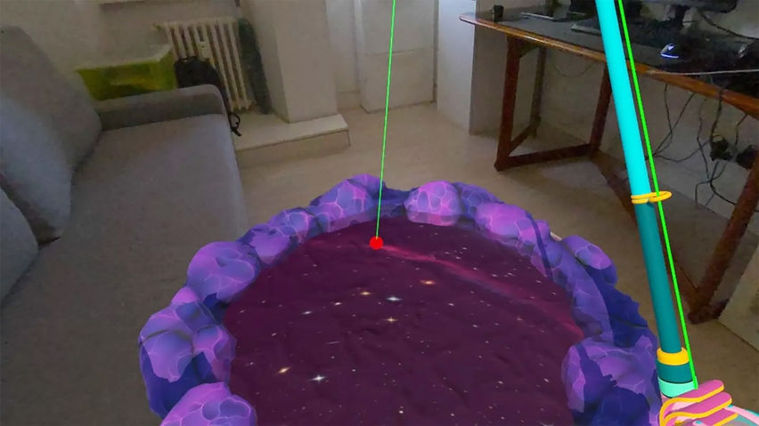 How to Catch Absolutely Nothing in Space