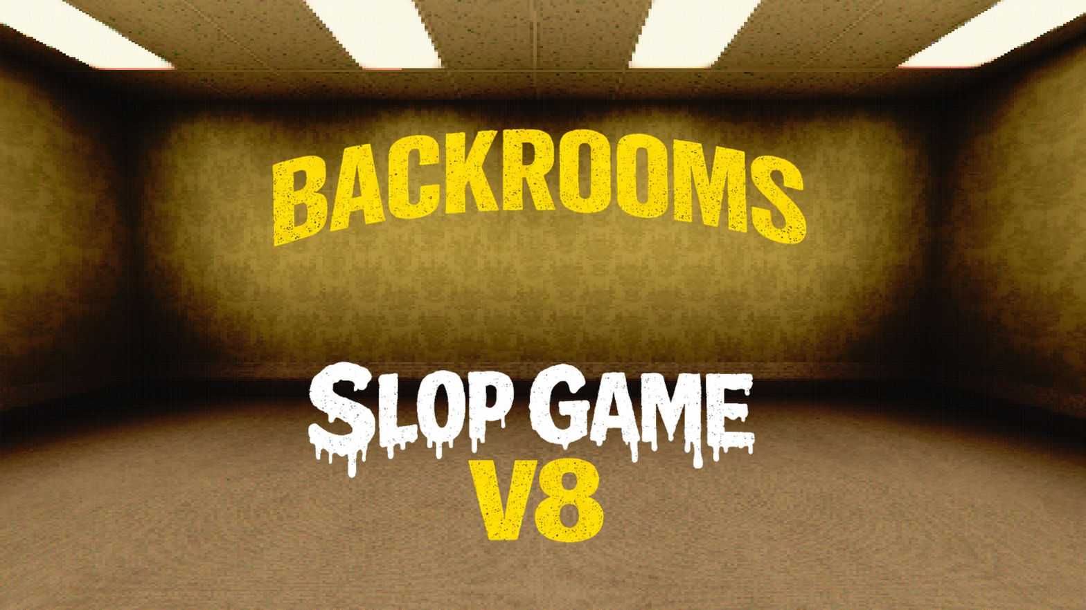 Backrooms Slop Game V8