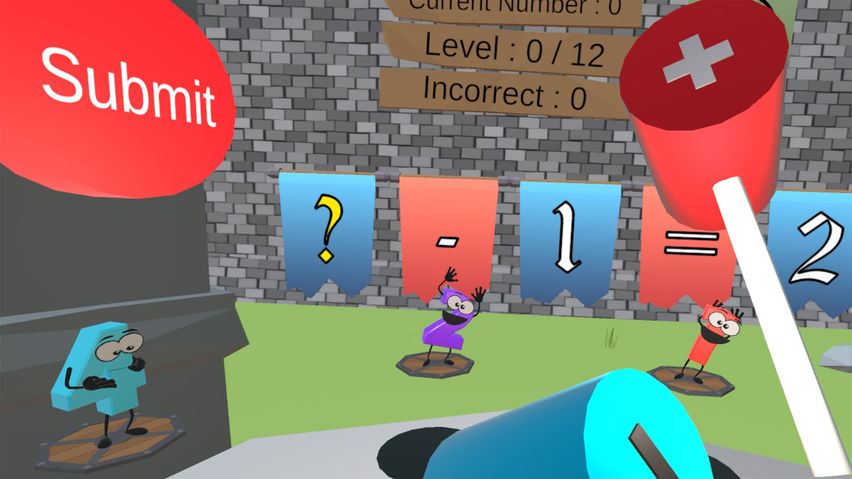 Numbers and Letters - puzzles, math, numeracy and literacy educational games
