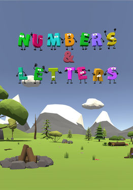 Numbers and Letters - puzzles, math, numeracy and literacy educational games