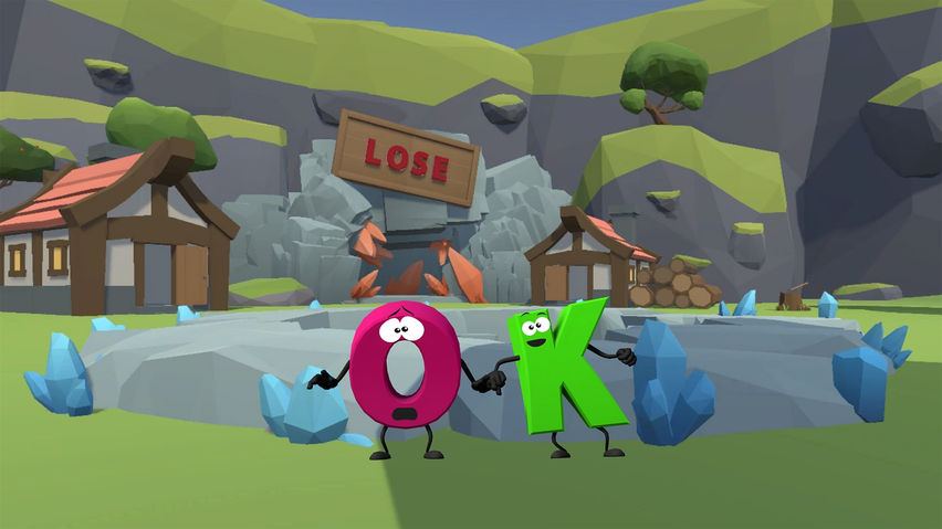 Numbers and Letters - puzzles, math, numeracy and literacy educational games